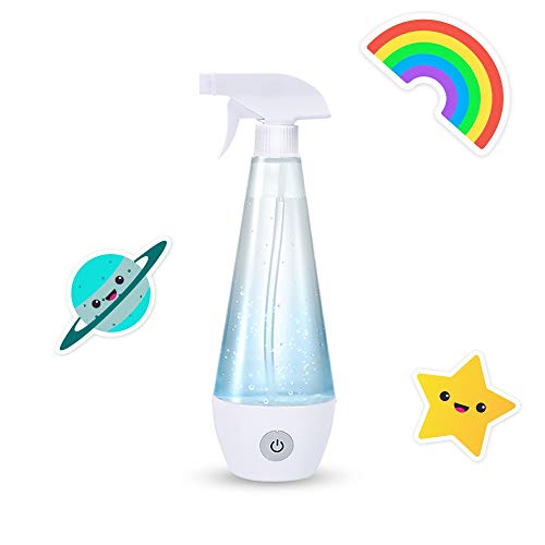 Prenine Pulverizador de desinfección, 84 Fabricante de Agua de desinfección, Spray de desinfección, regadera de Aire Limpio