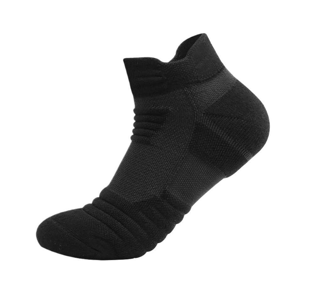 Chaussettes sport en maille éponge rembourrées en coton respirant lot de 3 6 12 paires
