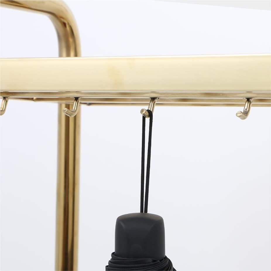Support de parapluie au sol mobile en acier inoxydable à haute capacité - 3