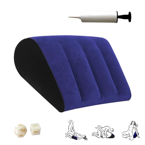 Oreiller Gonflable Pour Posture Sexuelle - Aide érotique Pour Couple - Neuf, PVC Hypoallergénique