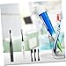 SAFIGLE 3pcs Electric Toothbrush Replacement Heads Soft Bristle Brush Heads for Adults and Boys and Girls Accessories for Home and Travel