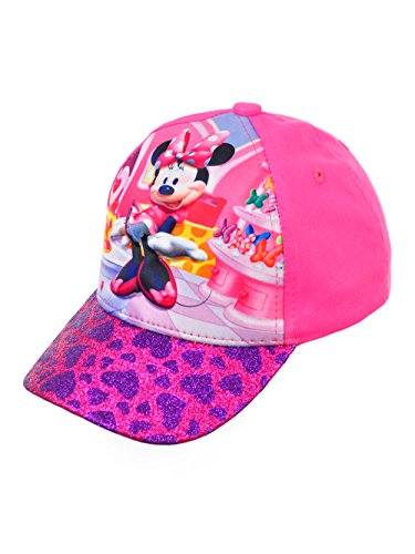 Casquette Minnie Mouse Disney rose protège du soleil avec confort