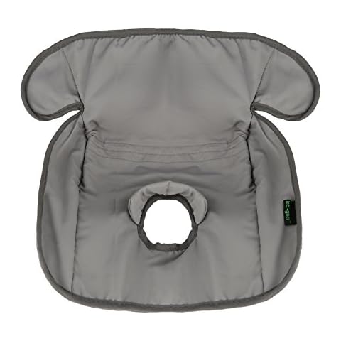 lebogner Child Car Seat Saver Waterproof Liner 100% Leak Free Pad for Baby Stroller, Piddle Pad for Potty Training Toddlers, Car Seat Liner with Anti Slip Vinyl Backing Cover