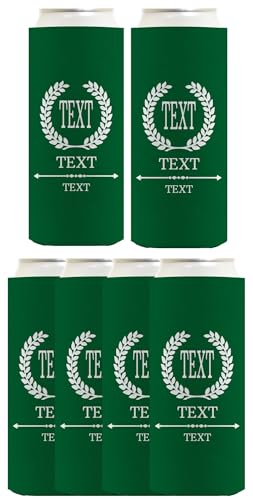 Wedding Guest Gifts Custom Initial Wreath Family Name & Date