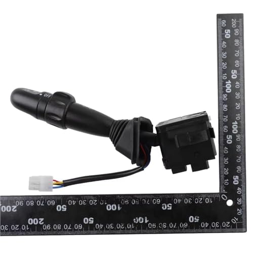 Interrupteur de clignotant et essuie-glace pour Chevy Spark 96948583 - 4