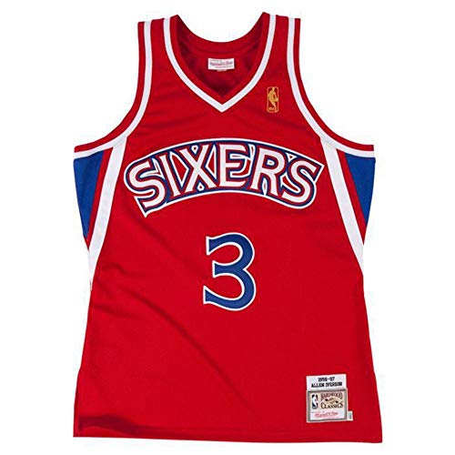 Maillot Iverson Sixers 2000-01, l'idée cadeau idéale pour fan de basket NBA