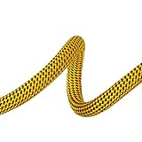 Seil HAIZHEN- Klettern Freien, 10,5 Mm Sicherheit Statisch Escape EIS Klettergeräte Feuer Rettungsseil(Size:100M)