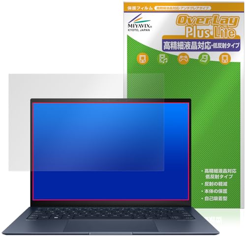 �~���r�b�N�X ASUS ZenBook S 13 OLED UX5304MA / UX5304VA �Ή� �ی� �t�B���� �����בΉ� ���˖h�~ �h�w�� �h�C�A ���{��