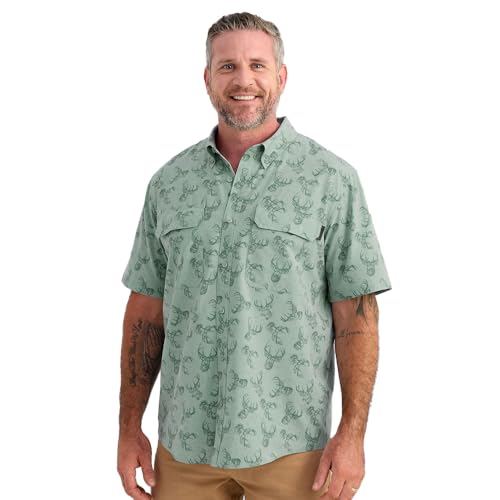 Chemise outdoor haut de gamme NOMAD Huntley finitions chasse de luxe