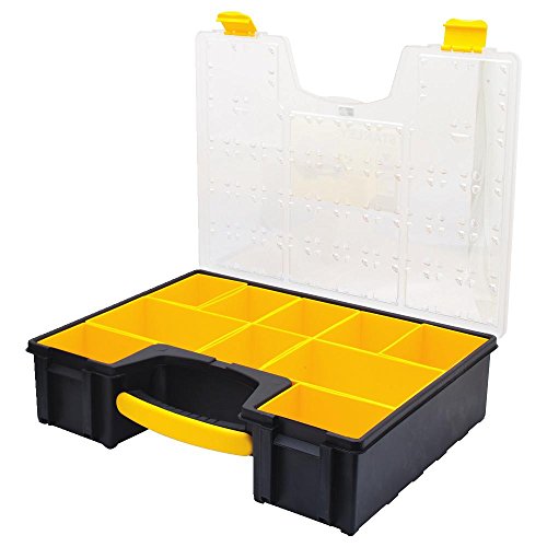 Stanley 10 Removable Bin Compartment Deep Professional Organizer #TOP3