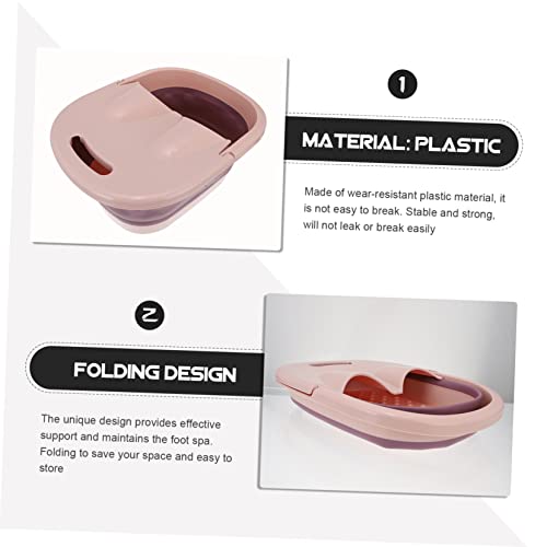 Bañera Portátil para Pies GLEAVI Basin de Masaje miniatura 4