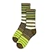 Endura Unisex-Adult Graphic Road Cycling Socks Striped - Tweed Green, L-XL