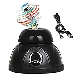 FZYE Mini-Vortex-Mischer Leistungsstarker Farbmischer-Schüttler im Labor-Touch-Modus mit 4000 U/min Für Labor-Reagenzgläser, geeignet für Zentrifugenröhrchen bis 50 ml