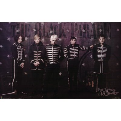 (36" x 24") My Chemical Romance (The Black Parade) Music Poster Print