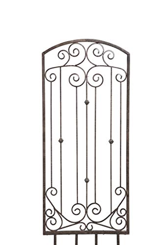 H Potter Trellis Garden Large Wrought Iron Heavy Scroll Metal Decoration Weather Resistant Lawn Patio Screen #TOP3
