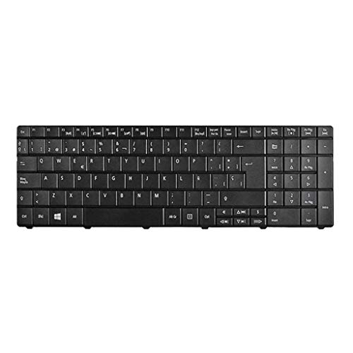 gazechimp Novo Teclado Espanhol para Travelmate 5740 5742 TM8571 E1-521 E1-531G
