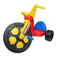 Schylling Big Wheel Chopper - BWCHP - Low-Riding Tricycle with Adjustable Seat for Growing Child up to 70 lbs. - Original Classic Bike - Ages 3 and Up