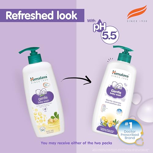 Image of Himalaya Gentle Baby Wash (600ml) (Pack of 4)