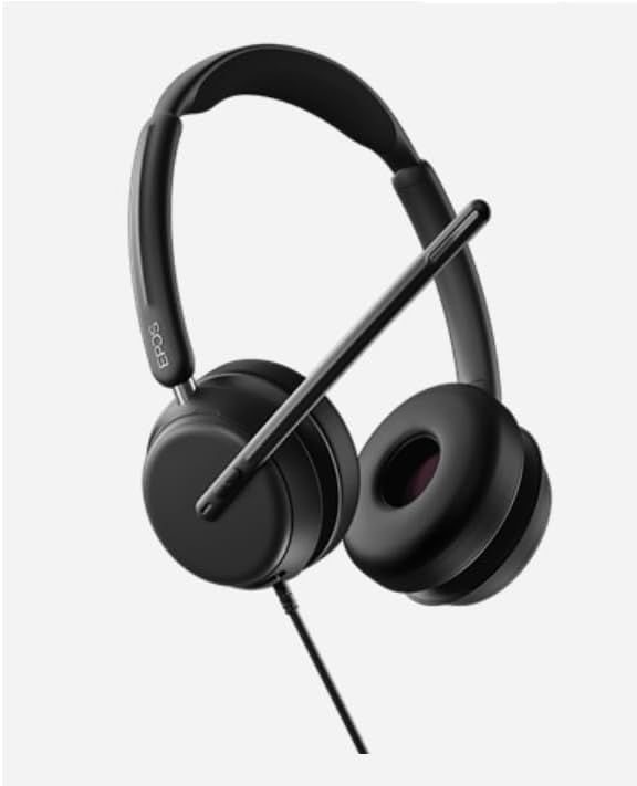 Impact 860 ANC Headset - Microsoft Teams Certification - Stereo - USB Type C - Wire