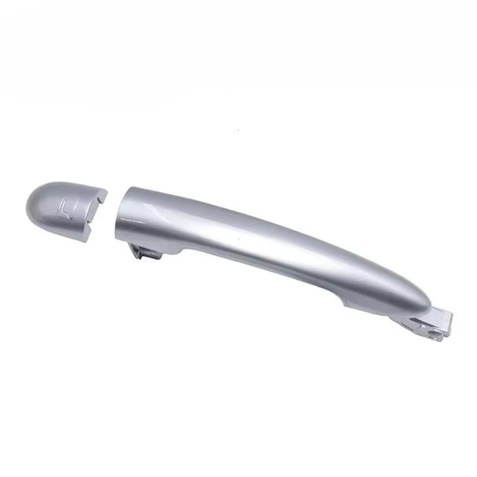 Xiaoyans Front Right Car Exterior Door Handles For Koleos 2009-2018 80640-Jy01a/Jy01b 80647-Jy01a Front/Rear Left/Right Outside Handles Car Exterior Door Handle(Front Right)