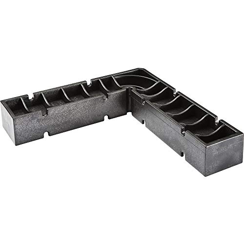 Clamp - It Assembly Square Tool - Polycarbonate 90 degree square Clamp to hold parts while Fastening,Glue to Dry - Ideal 90-degree right angle clamp for all Woodworking Tasks by ROCKLER - Used condition - US$12.91