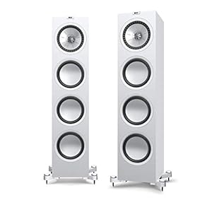 KEF Q950 Weiss Lautsprecher Paar, HiFi | Heimkino | Standlautsprecher | Boxen | Stereo | High End | 3-Wege