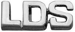 J25S Pin Tie Tack Silver Alloy Mormon One Moment In Time LDS CTR