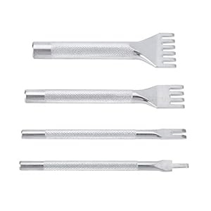 Fafeicy Leder Puncher Lochwerkzeug Set