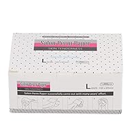 Dauerwellenpapiere, Dauerwellen-Set, Aufbewahrungslösung für Haarzubehör, Barber Shop, Ultradünnes Haar-Dauerwellenpapier, Mesh, Atmungsaktives Dauerwellenpapier, Friseurwerkzeug