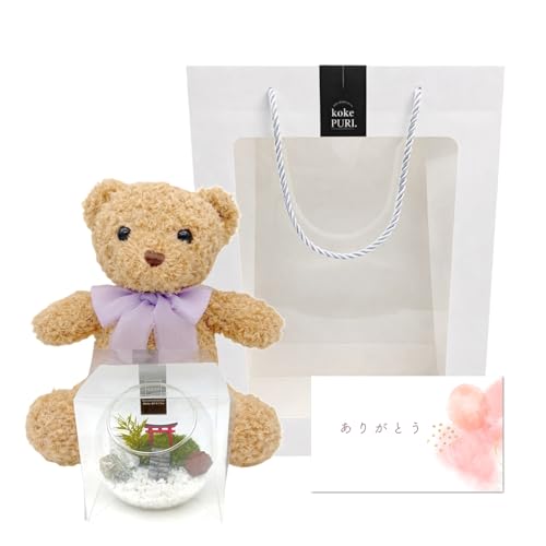 �ۃe�����E�� ���� �M�t�g �e�f�B�[�x�A�ƃK���X�h�[�� ��10 �����^�C�v �z���C�g �����x�� ���肪�Ƃ� BLR �o�b�O �J�[�h�t �v���U�[�u�h �v���[���g �� �����s�v 02323AZ