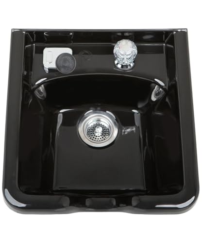 Pibbs 5350 Black Shampoo Bowl