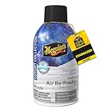 Meguiar’s Car Air Refresher Odor Fighting Mist,Stargazer, Long-Lasting Car Air Freshener Fights Strong and Unwanted Vehicle Smells while Refreshing Interiors with a Refreshing Scent, 2 oz Aerosol