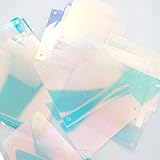 Sie erhalten 500 Stück, schillernde Farbe durch verschiedene Lichter und Winkel.