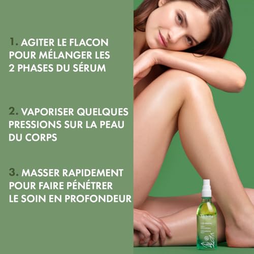 Melvita - Sérum Corps Hydra-Perfecteur - L'Or Végétal - Effet Peau Neuve - Hydratation Intense - Grain de Peau Affiné - 100 ml