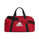 adidas Men's Tiro Duffel Bag Team Power Red/Black/White, S