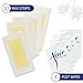 Nair Sensitive Hair Remover Wax Ready Strips, Face and Bikini Hair Removal Wax Strips, 40 Count