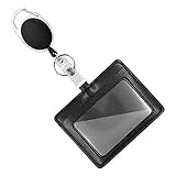 【Hochwertige Materialien】 - Der jojo ausweishülle besteht aus hochwertigem PU-Leder und verstärktem Gitterstreifen. Verbesserte und verstärkte ausweishalter leder hat eine super Verschleißfestigkeit, viel stärker als die generische ausweishalter jojo. Die innere Größe des id ausweishalter beträgt B6,6 x L9,2 cm / B2,59”x L3,58”. Jeder kann problemlos 2-3 Kreditkarten aufnehmen.