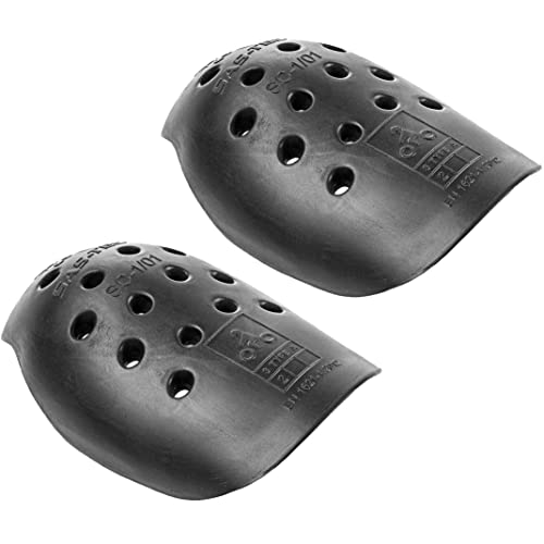 Sas-Tec SC-1/01 Paire de coussinets d'épaule en mousse visco-élastique légère de niveau CE 2 - Veste de moto Cover