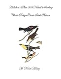 Audubon's Plate 388 Nuttall's Starling: Classic Designs Cross Stitch Pattern