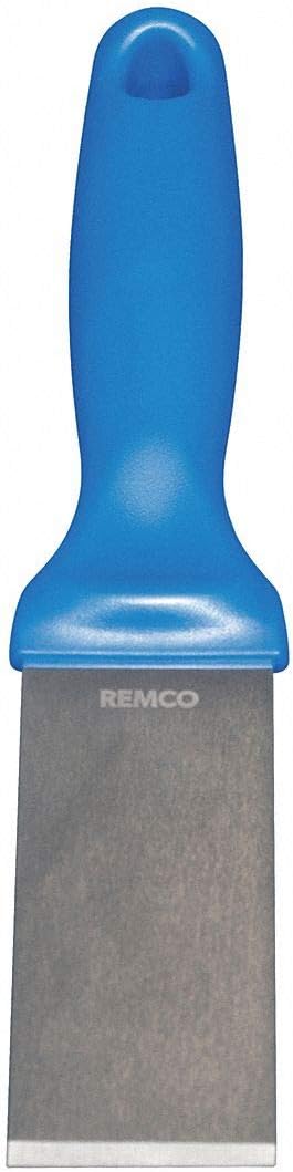 Remco 69713 Stainless Steel Scraper, 1.5", Blue