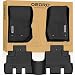 oEdRo Floor Mats Compatible for 2014-2018 Jeep Wrangler JK Unlimited 4 Door (Not for 2 Door and JL Models), Black TPE All Weather Guard, 1st & 2nd Row Floor Liners