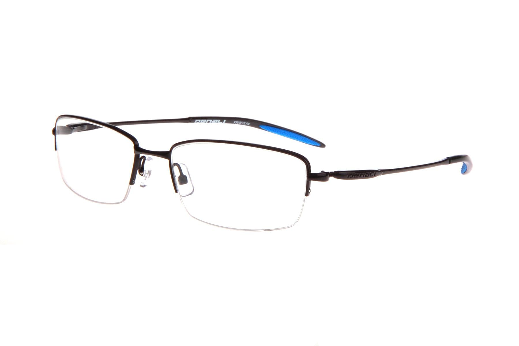 XPL DENALI Eyewear Black LIMIT Eyeglasses 55/18/145