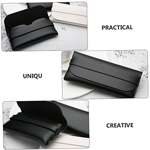 FRCOLOR 2 Unidades Estojo Para Óculos Porta Óculos Casual Óculos De Maquiagem Bolsas Organizadoras D