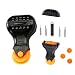 Produktbild LUXACURY 9 in 1 Bildschirm Öffner Multifunktions Tools Schraubendreher Set Handy Reparatur Werkzeuge Rollenöffner für Telefon Laptop Demontage Apple iPhone Repair Tools Öffnen Bildschirm