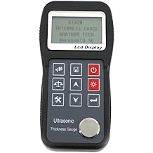 KT320 Digital Ultrasonic Metal Thickness Gauge Meter Tester 0.75mm300.0mm 0.03inch11.8inch