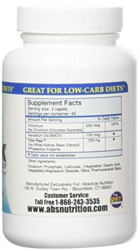 Absolute-Nutrition-CBlock-CarbStarch-Blocker-90-Caplets