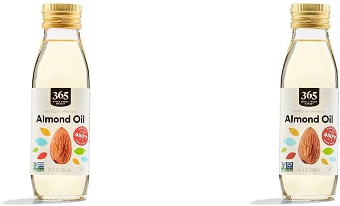 365 by Whole Foods Market, Oil Almond, 8.4 Fl Oz (Pack of 2)