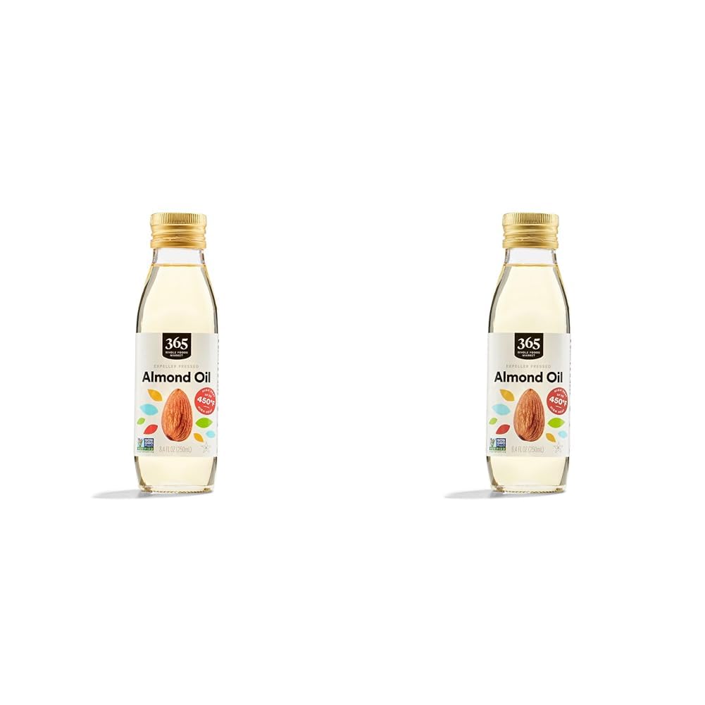 365 by Whole Foods Market, Oil Almond, 8.4 Fl Oz (Pack of 2)