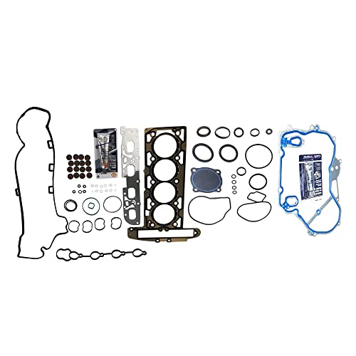 Image of Partsflow Full Gasket Set For 2010-2013 Buick Lacrosse For 2011-2013 Buick Regal For 2012-2013 Chevrolet Captiva Sport For 2013 Chevrolet Malibu For 2010-2013 GMC Terrain 2.4L T598316