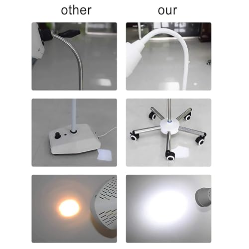 Lampe de type support de sol pour service ambulatoire et chirurgie - 4